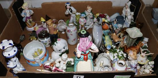 Group of porcelain figures